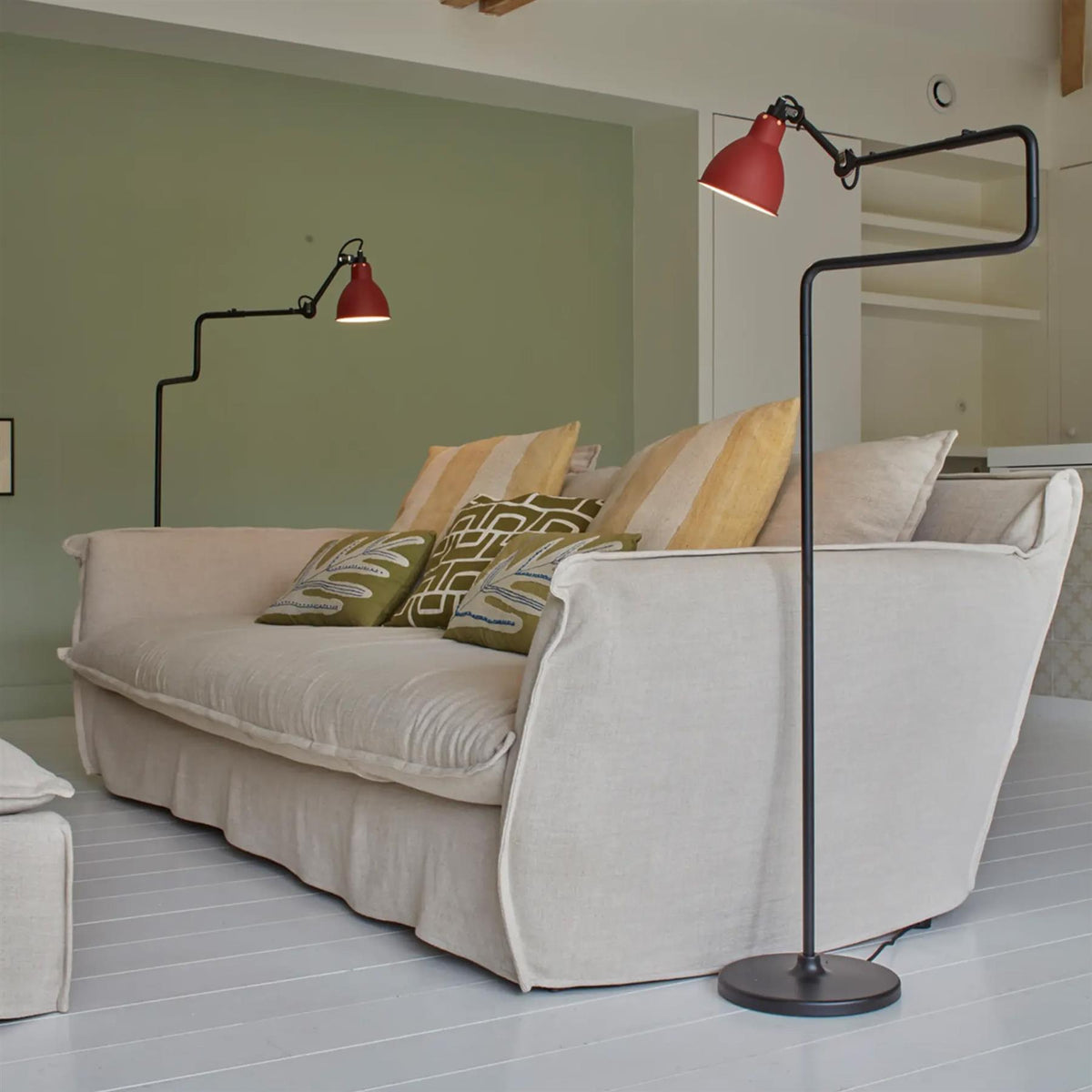 DCW Editions Lampe Gras 411 Floor Lamp