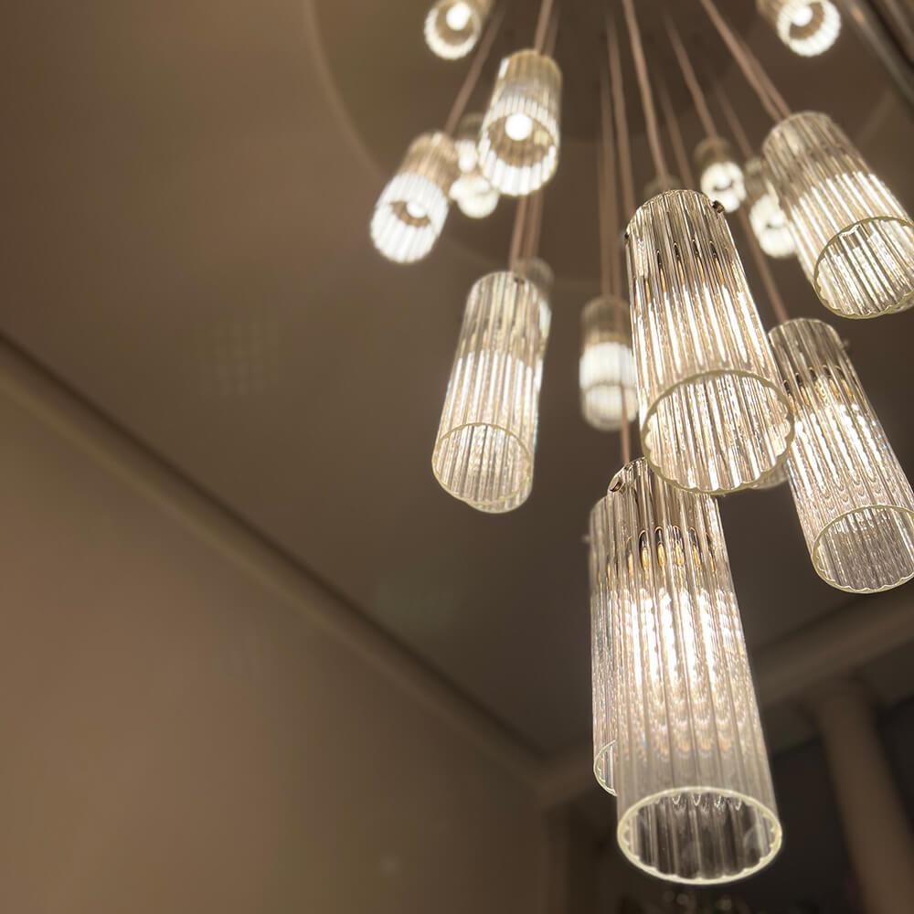 Leverint Temple Pendant Light - Medium