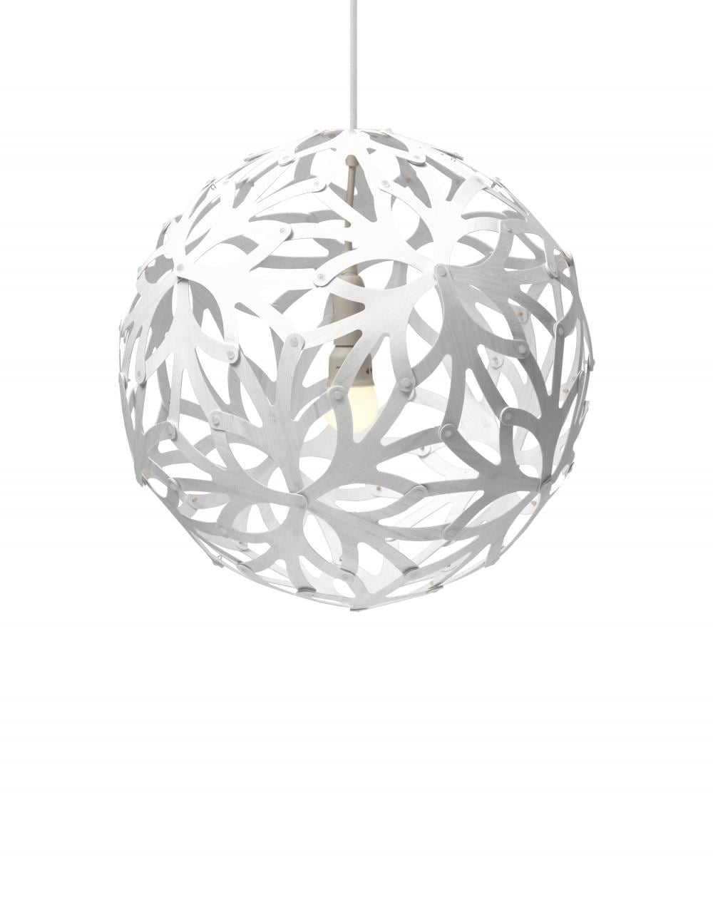 David Trubridge Floral Pendant Light Coloured - 2 Sides