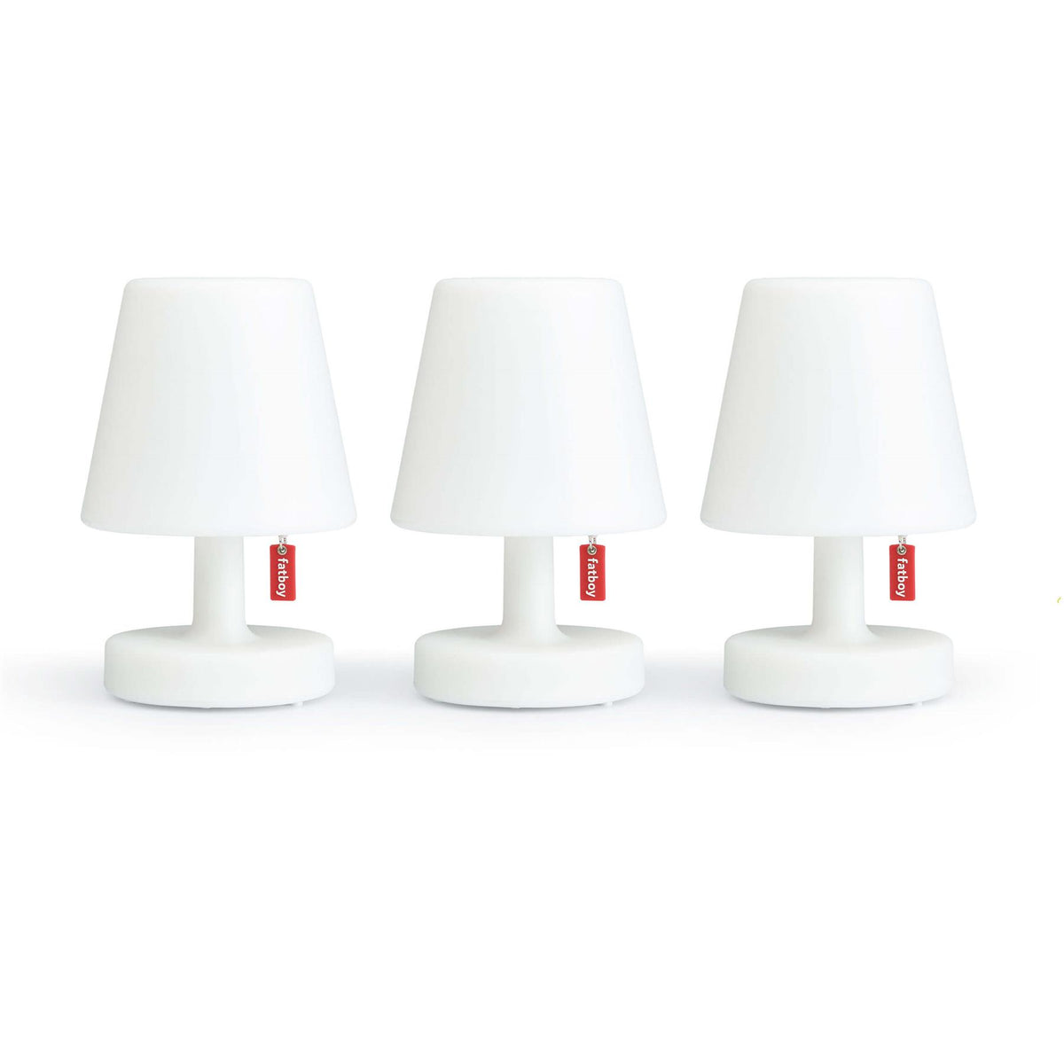 Fatboy Edison the Mini Portable Rechargeable LED Lamp (Set of 3)