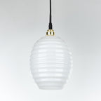 Old School Electric Beehive Pendant Light : Bathroom Version