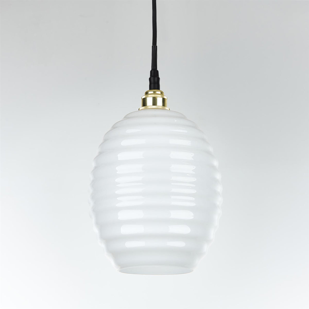 Old School Electric Beehive Pendant Light : Bathroom Version