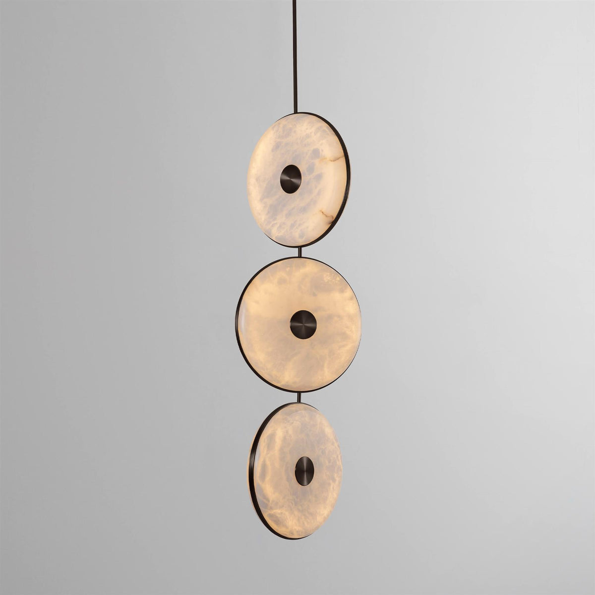 Bert Frank Beran Drop 3 Tier Pendant Light