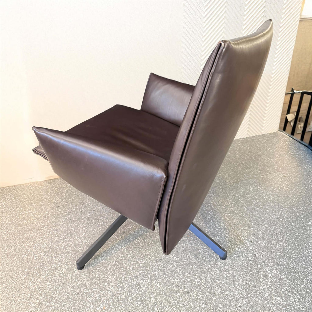 Ex-Display Knoll Pilot Chair, Low Back in Venezia Leather  **STORE COLLECTION ONLY**
