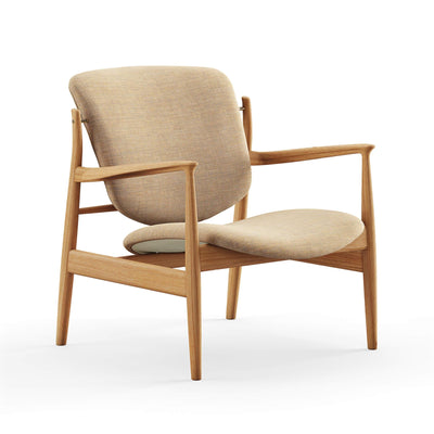 Finn Juhl The France Chair in Dark Oiled Oak