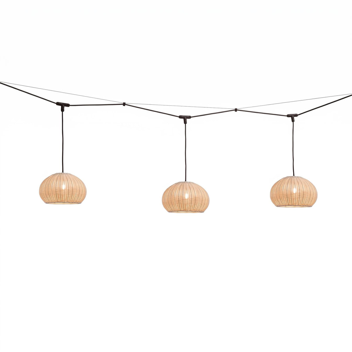 Bover Garota Catenary S 27 4L Outdoor String Pendant Light