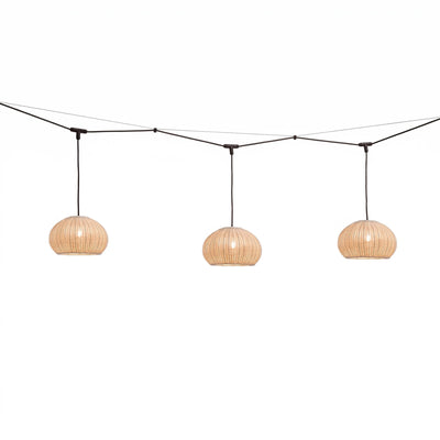 Bover Garota Catenary S 27 4L Outdoor String Pendant Light