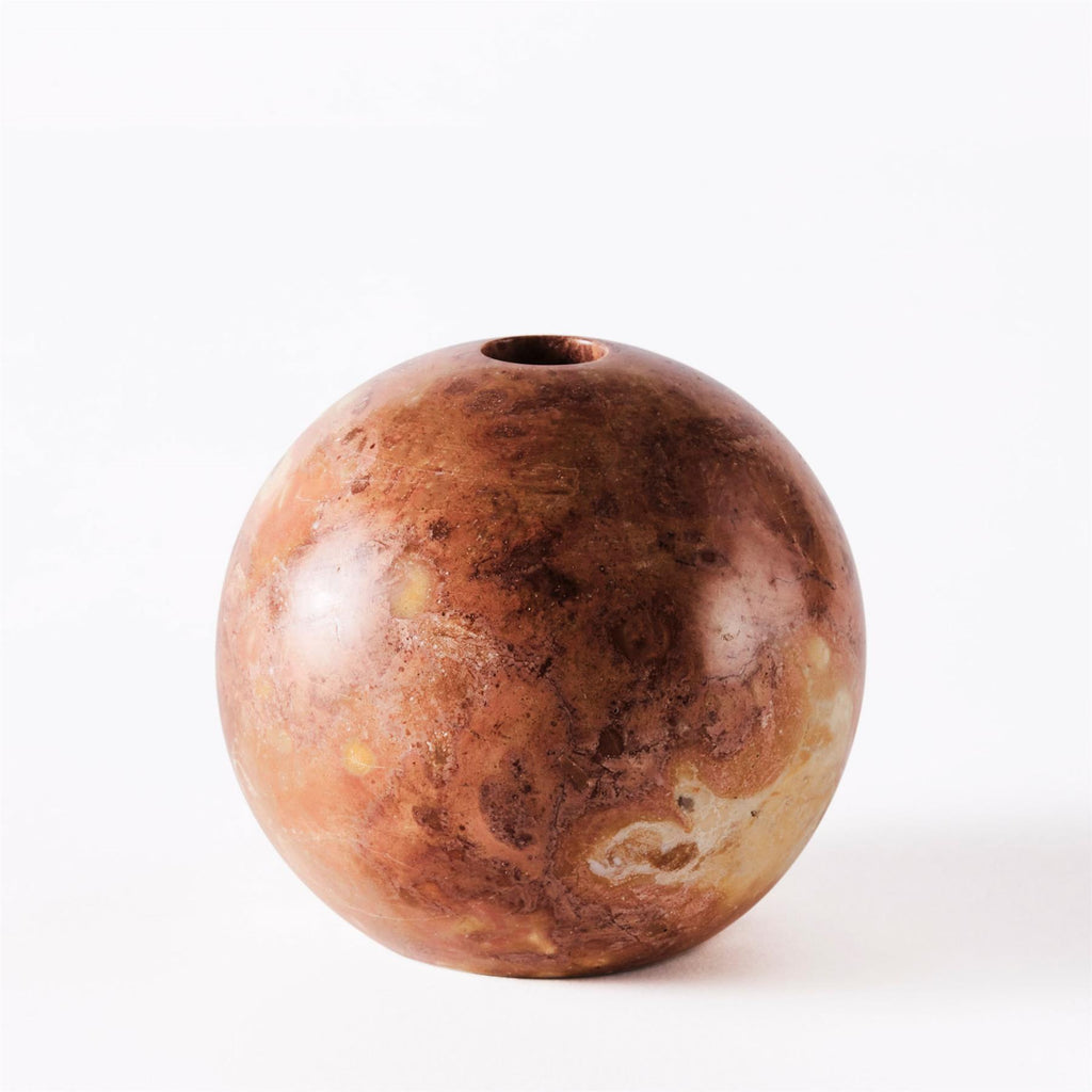 Dusty Deco Sphere Candle Holder
