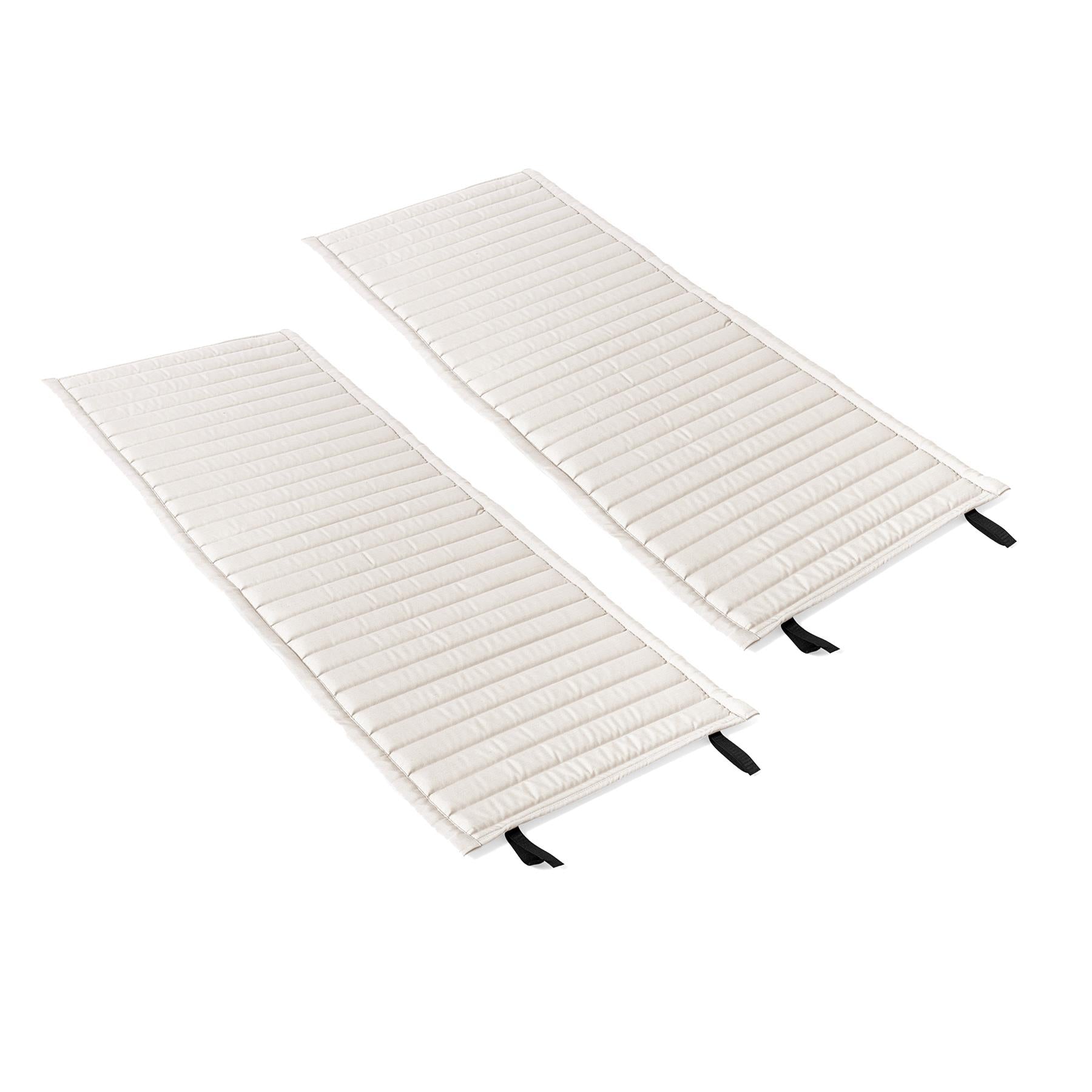 HAY Palissade Garden Lounge Chair Low Set Cushions