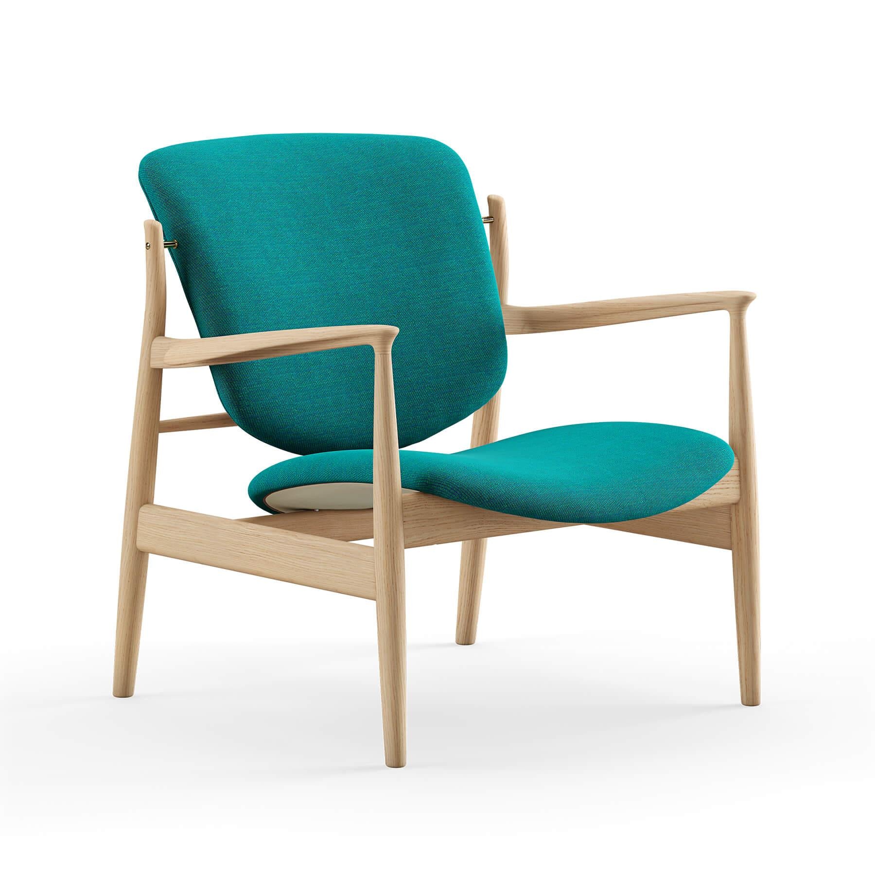 Finn Juhl The France Chair in Clear Oiled Oak
