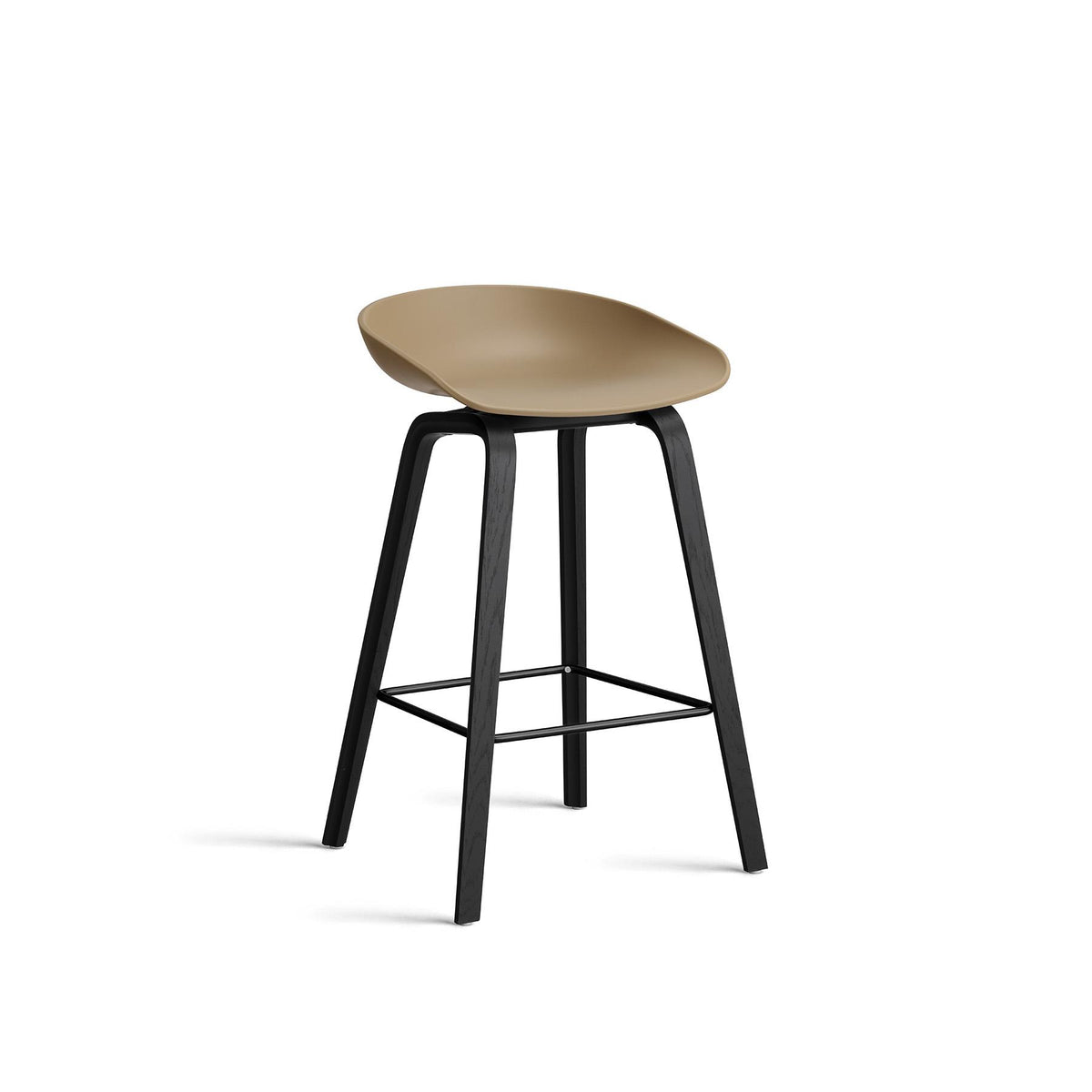HAY About a Stool 32 Felt Gliders Breakfast Bar Stool
