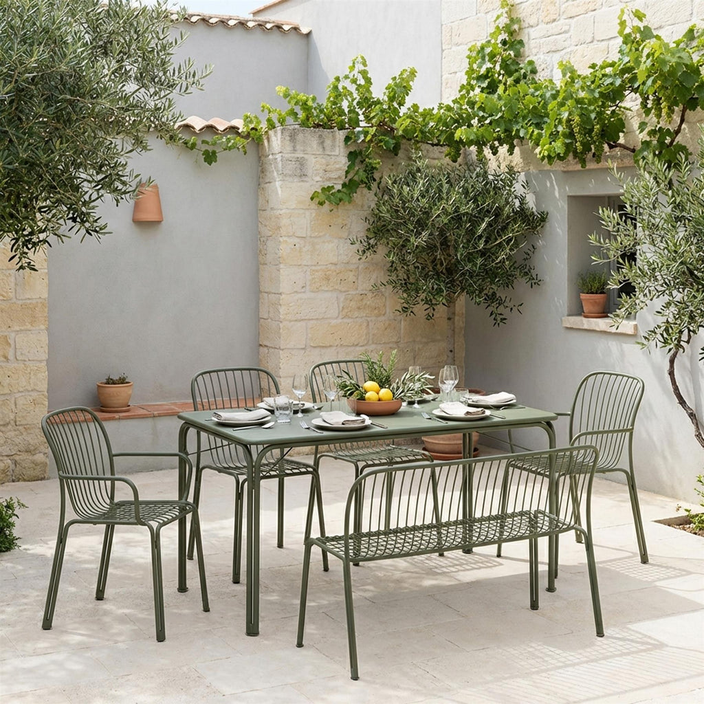 &Tradition Thorvald Patio Set - Curated by Holloways of Ludlow
