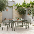 &Tradition Thorvald Patio Set - Curated by Holloways of Ludlow