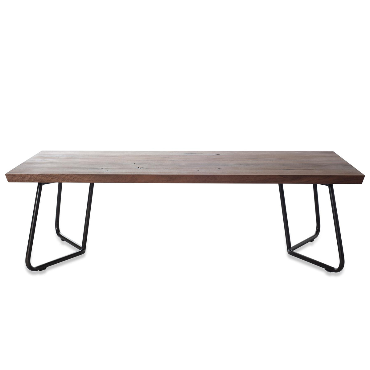 Jess Designs Charles Coffee Table - Walnut with Old Glory Frame