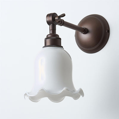 Old School Electric Tulip Wall Light : Adjustable Arm