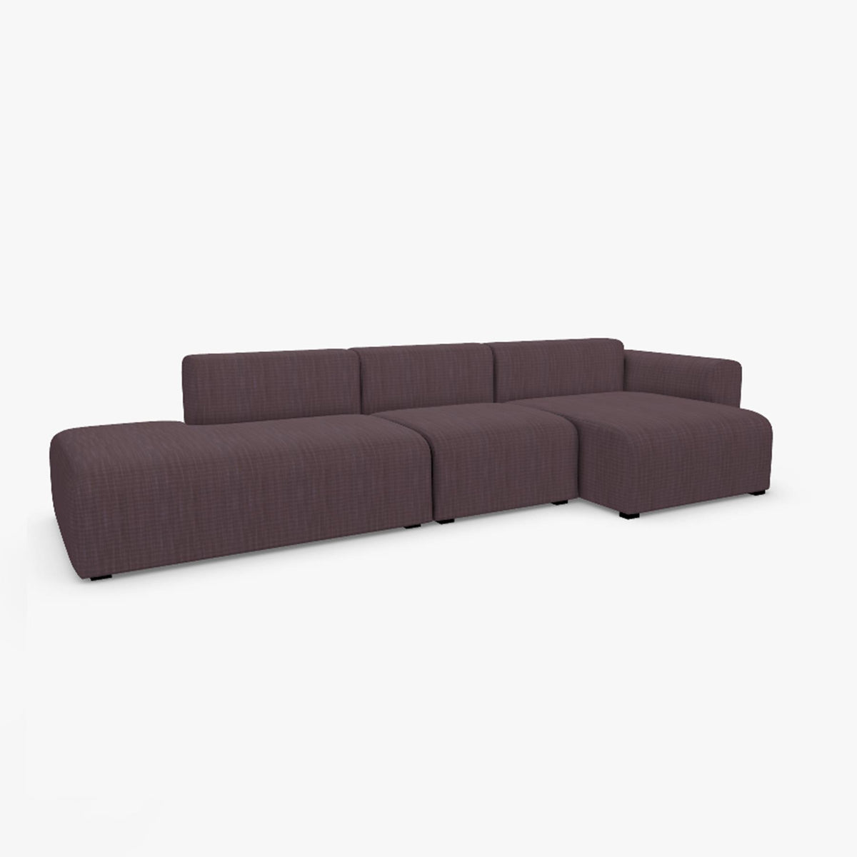 HAY Mags Sofa 3+ Seater Combination 4 Right
