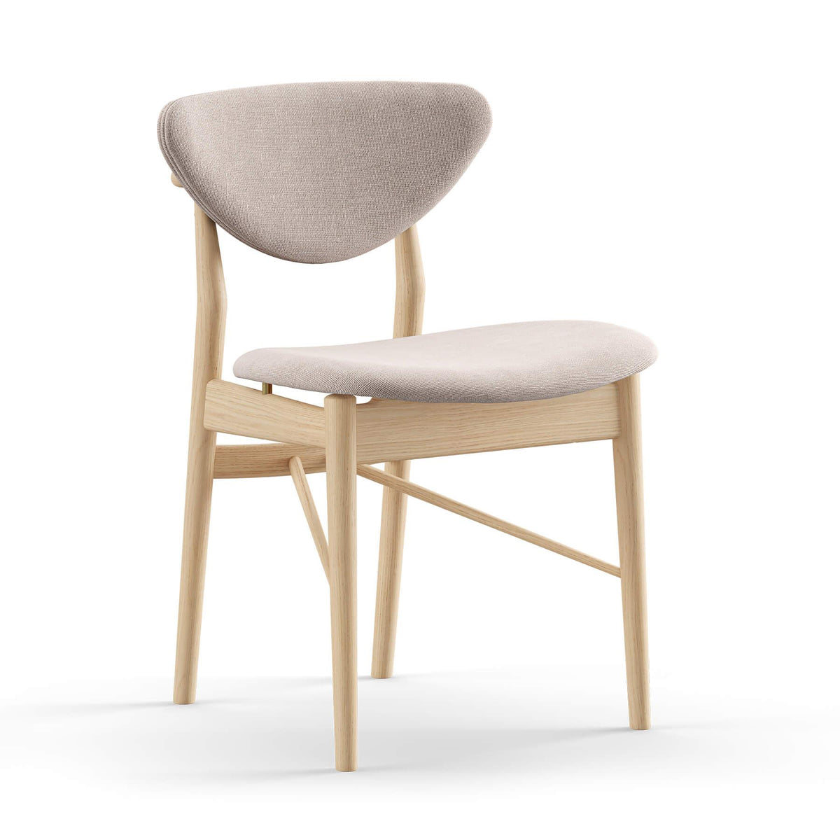 Finn Juhl The 108 Chair in Clear Oiled Oak