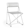 HAY X-Line Garden Chair - Chrome Based