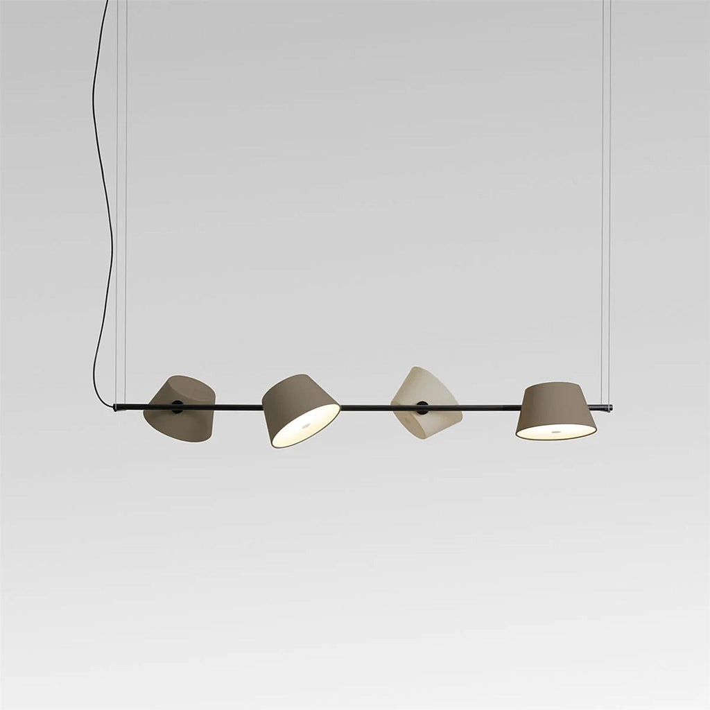 Marset Tam Tam 4 Linear Pendant Light