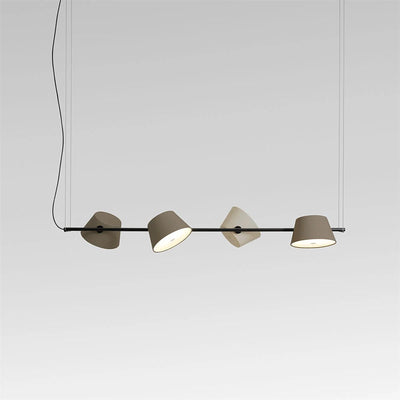 Marset Tam Tam 4 Linear Pendant Light