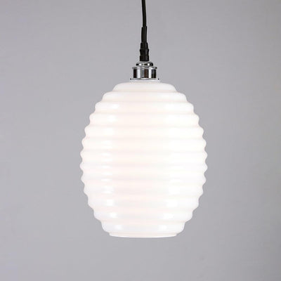 Old School Electric - Bathroom Version : Beehive Pendant Light