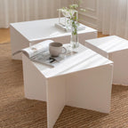 MAKE nordic Cross Boarder Coffee Table