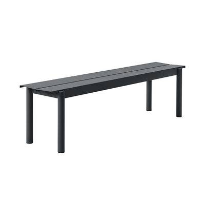 Muuto Linear steel bench