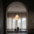 Marc Wood Hemisphere Triple Pendant Light