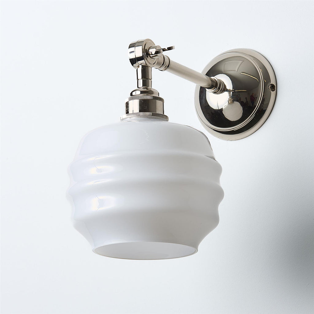 Old School Electric Deco Wall Light : Adjustable Arm