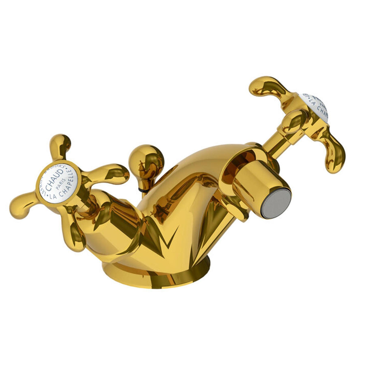 Lefroy Brooks La Chapelle Mono Bidet Mixer with Pop-up Waste FH1199