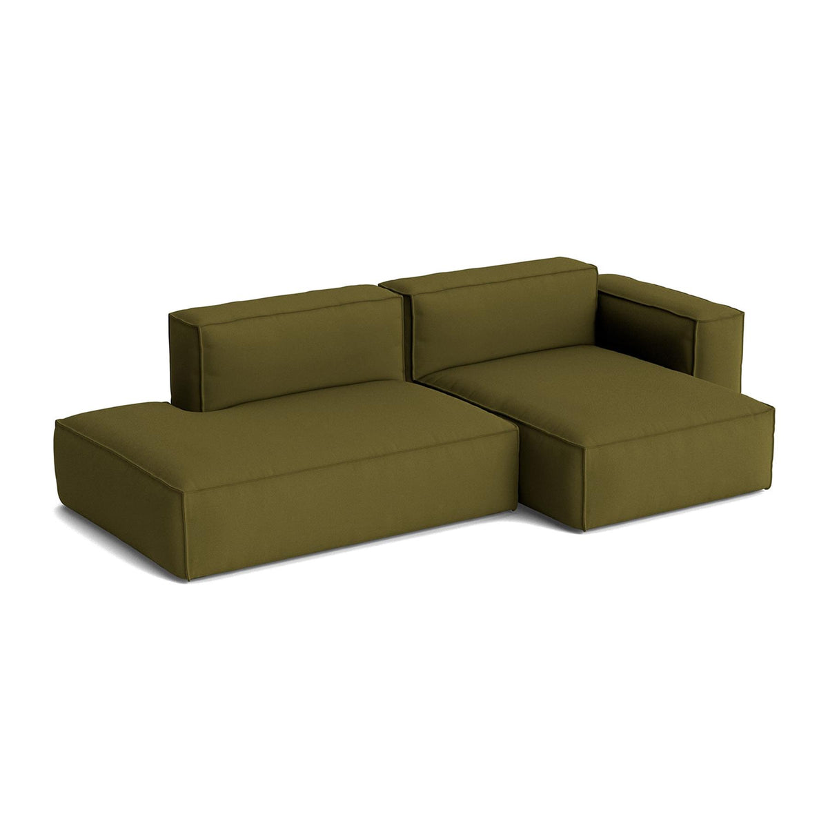 HAY Mags Soft 2+ Seater Sofa Low Armrest with Removable Cover Combination 3 Right