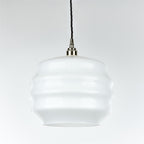 Old School Electric Deco Pendant Light