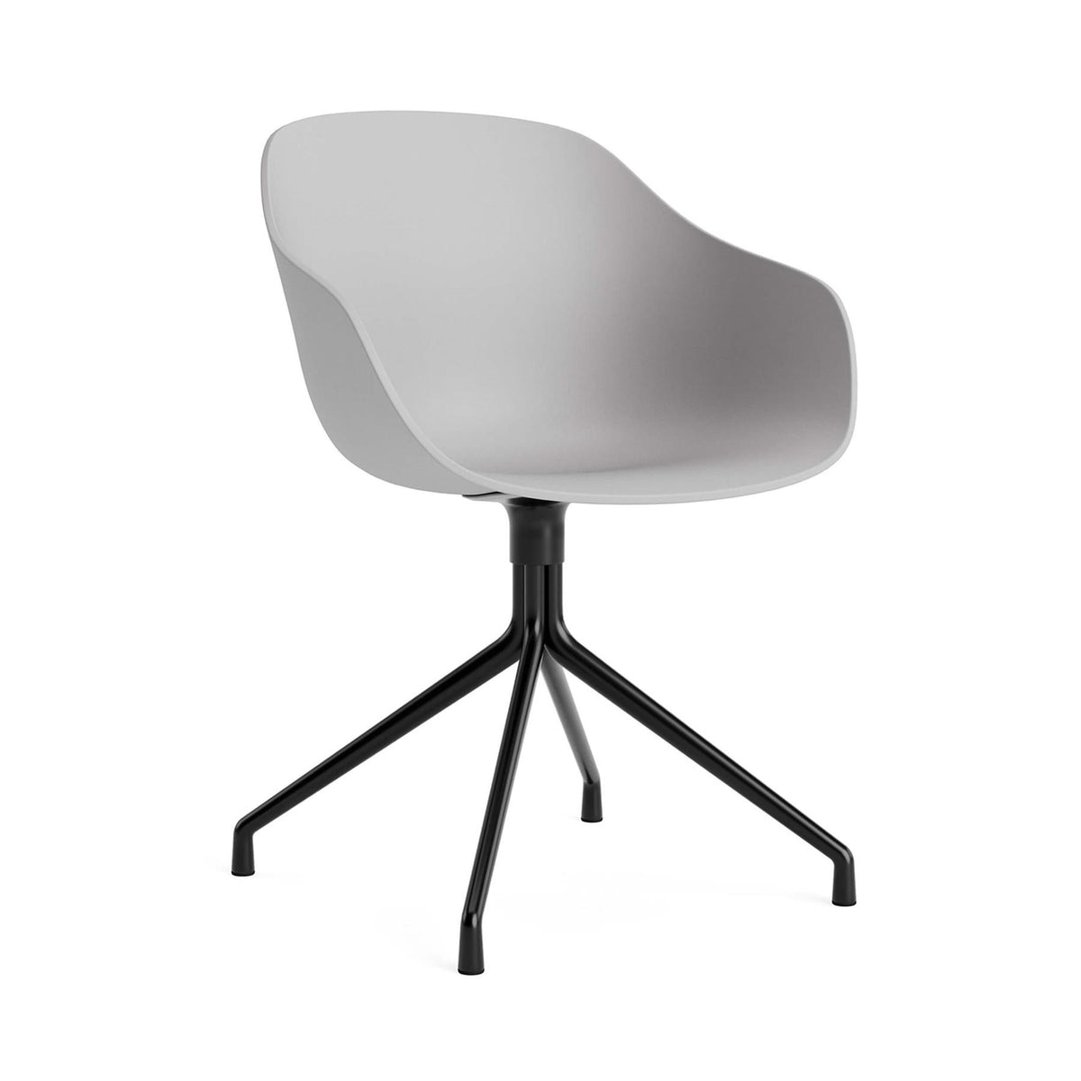 HAY AAC 220 Chair, 4 Star Swivel Base Standard Glider