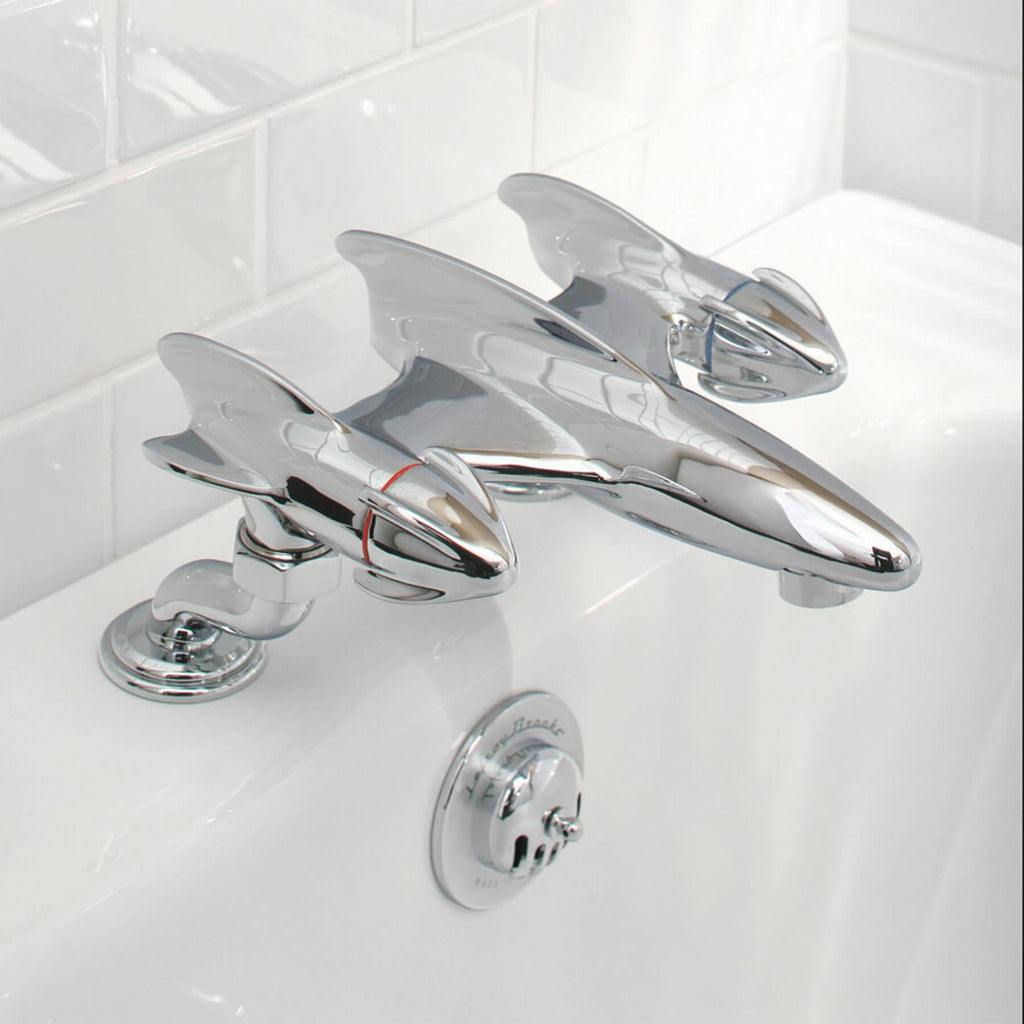 Lefroy Brooks Belle Aire Deck Mounted Bath Bridge Filler RH1127
