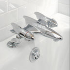 Lefroy Brooks Belle Aire Deck Mounted Bath Bridge Filler RH1127