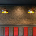 Mullan Lighting Elegance Brass Pendant Light
