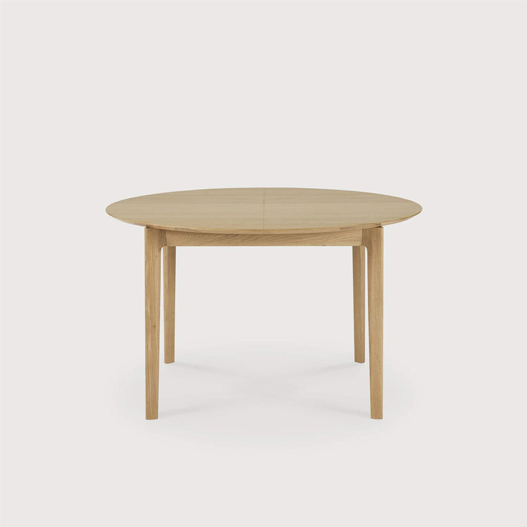Ethnicraft Bok Extendable Round Dining Table