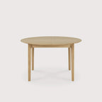 Ethnicraft Bok Extendable Round Dining Table