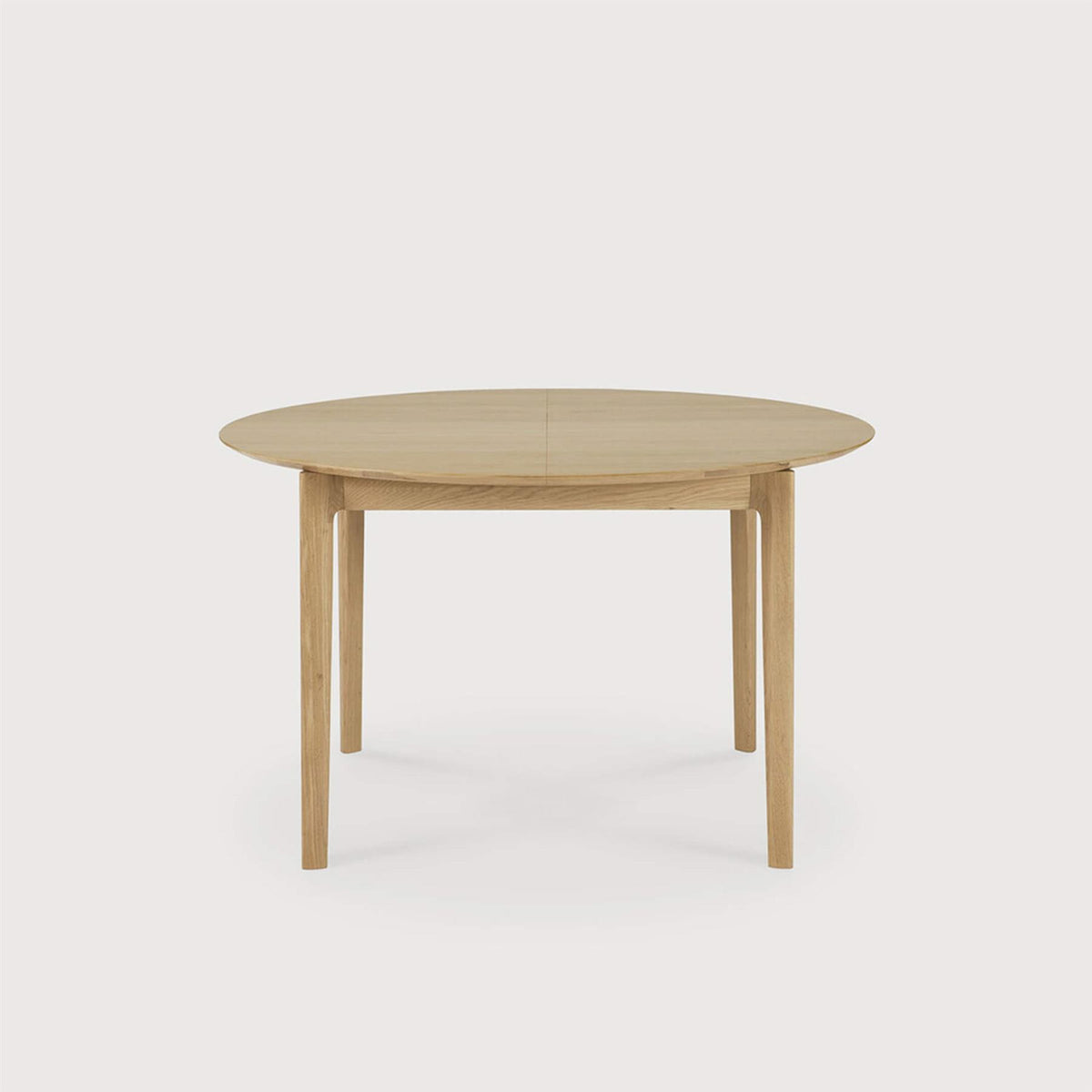 Ethnicraft Bok Extendable Round Dining Table