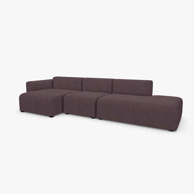 HAY Mags Sofa 3+ Seater Combination 4 Left