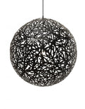 David Trubridge Sola Pendant Light Coloured - 2 Sides