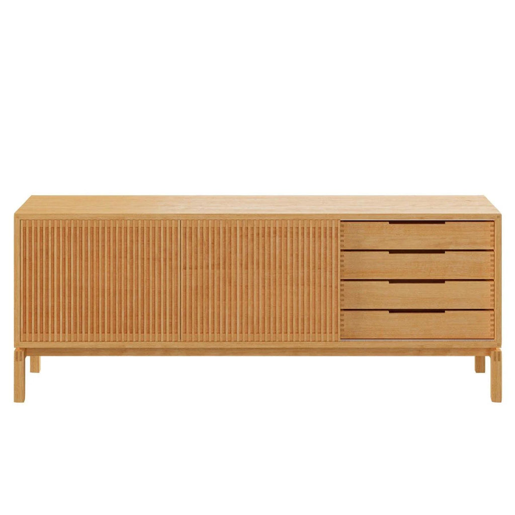 Naver Collection Slatted Sideboard Oiled Oak AK2060