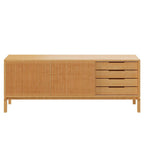 Naver Collection Slatted Sideboard Oiled Oak AK2060