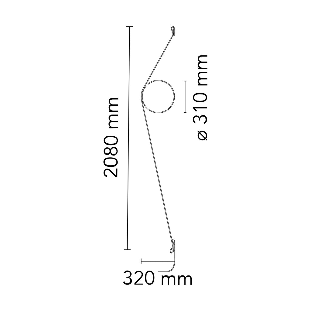 Flos Wirering Wall Light