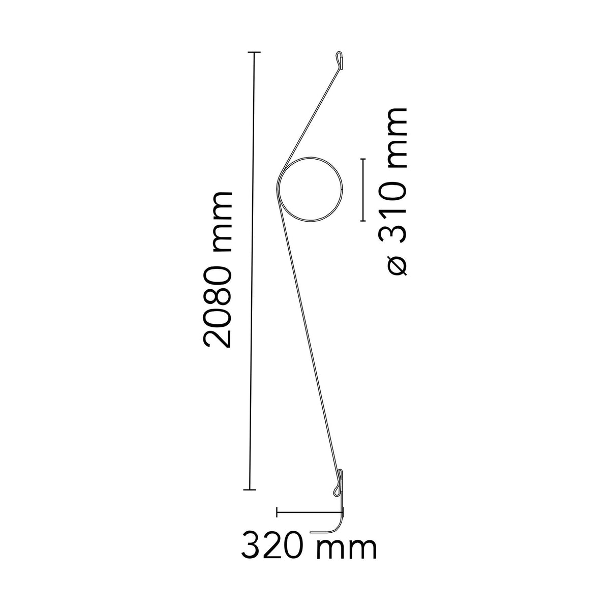 Flos Wirering Wall Light