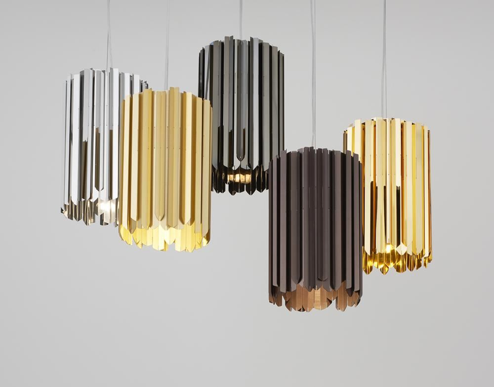 Tom Kirk Lighting Facet Pendant Light
