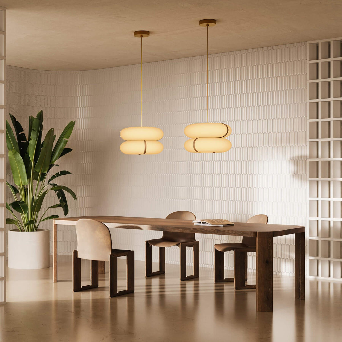 TOOY Bolina Double Pendant Light