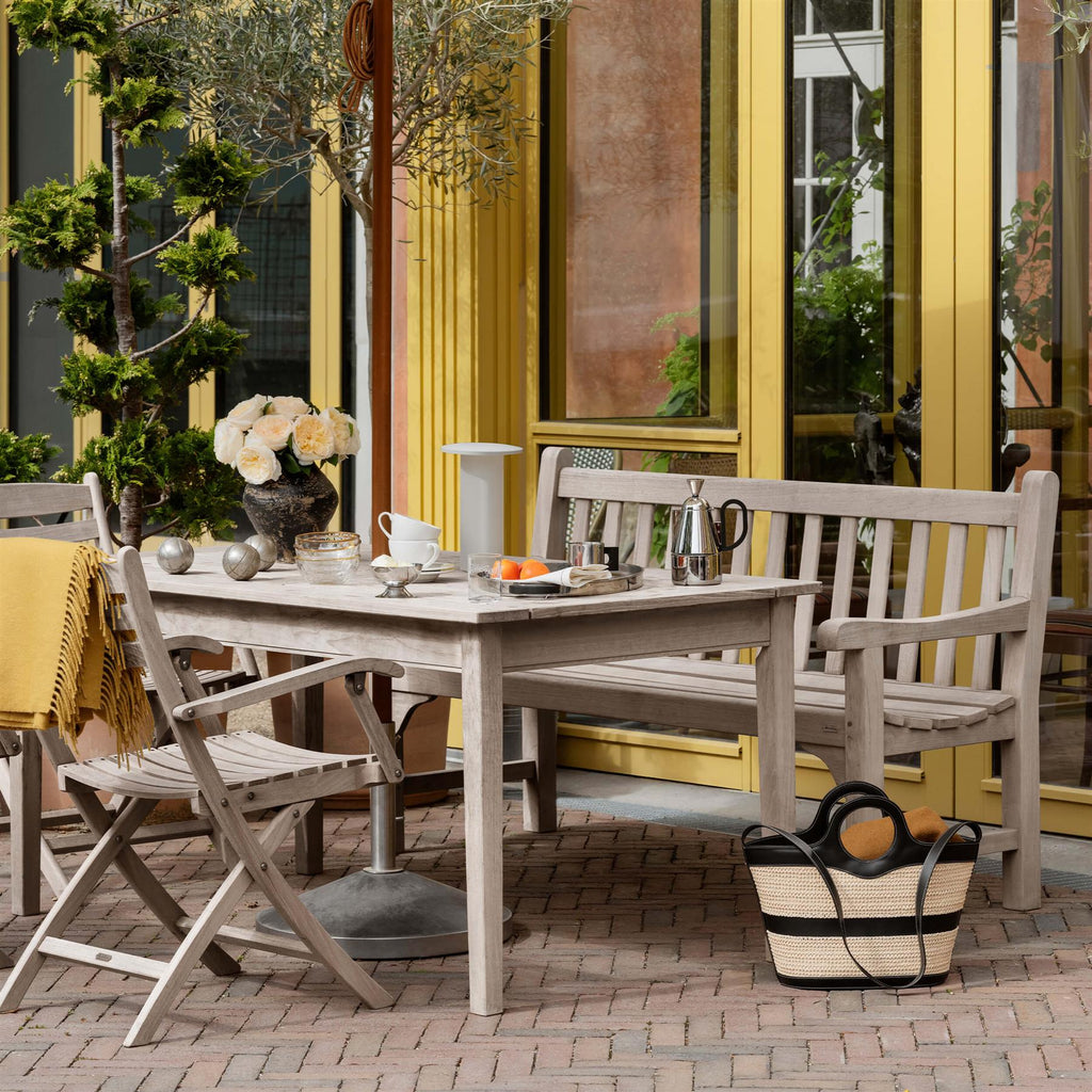 Fritz Hansen Selandia Garden Dining Table