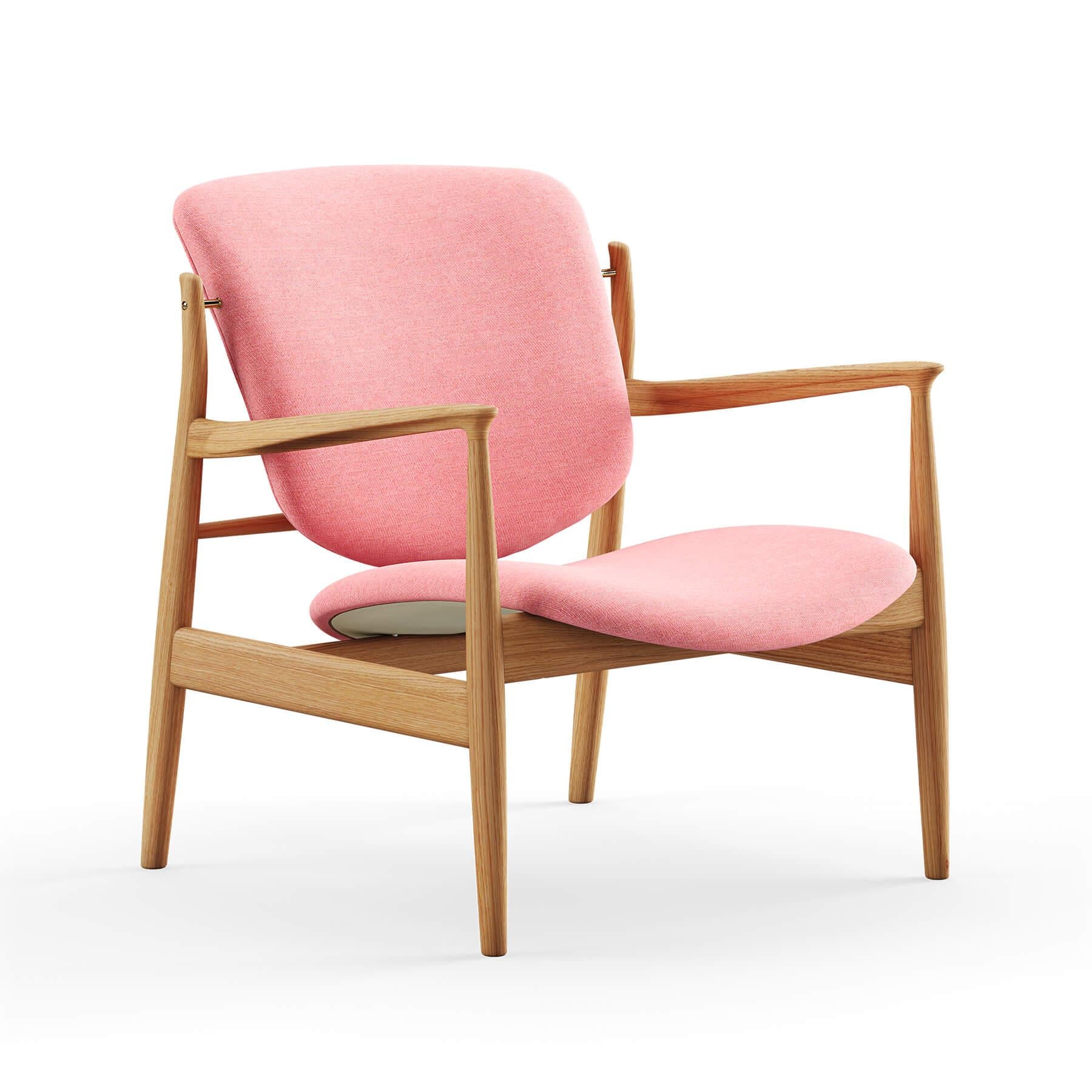 Finn Juhl The France Chair in Dark Oiled Oak