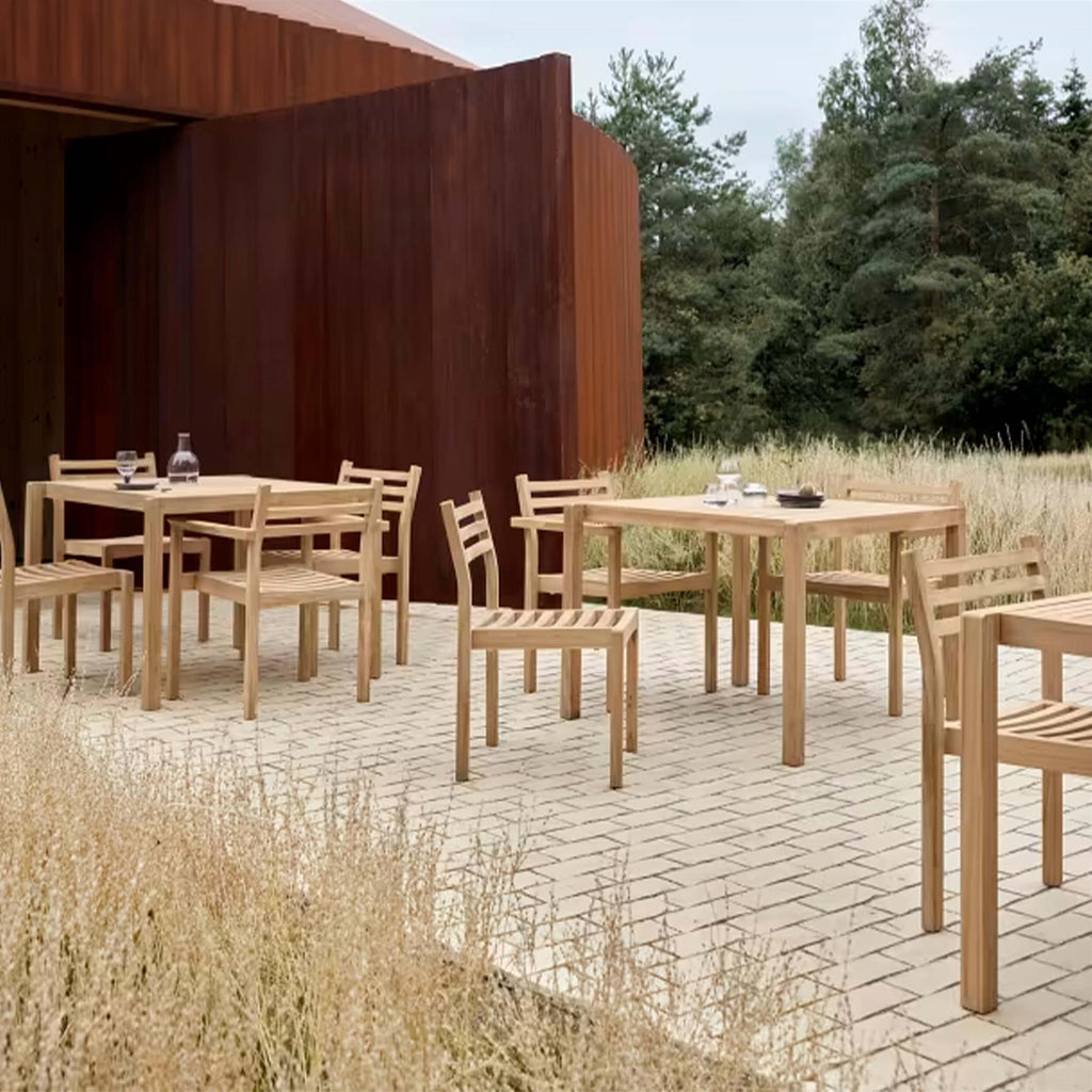 Carl Hansen & Son AH902 Square Outdoor Dining Table